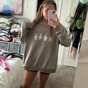 Ghost Sweatshirt